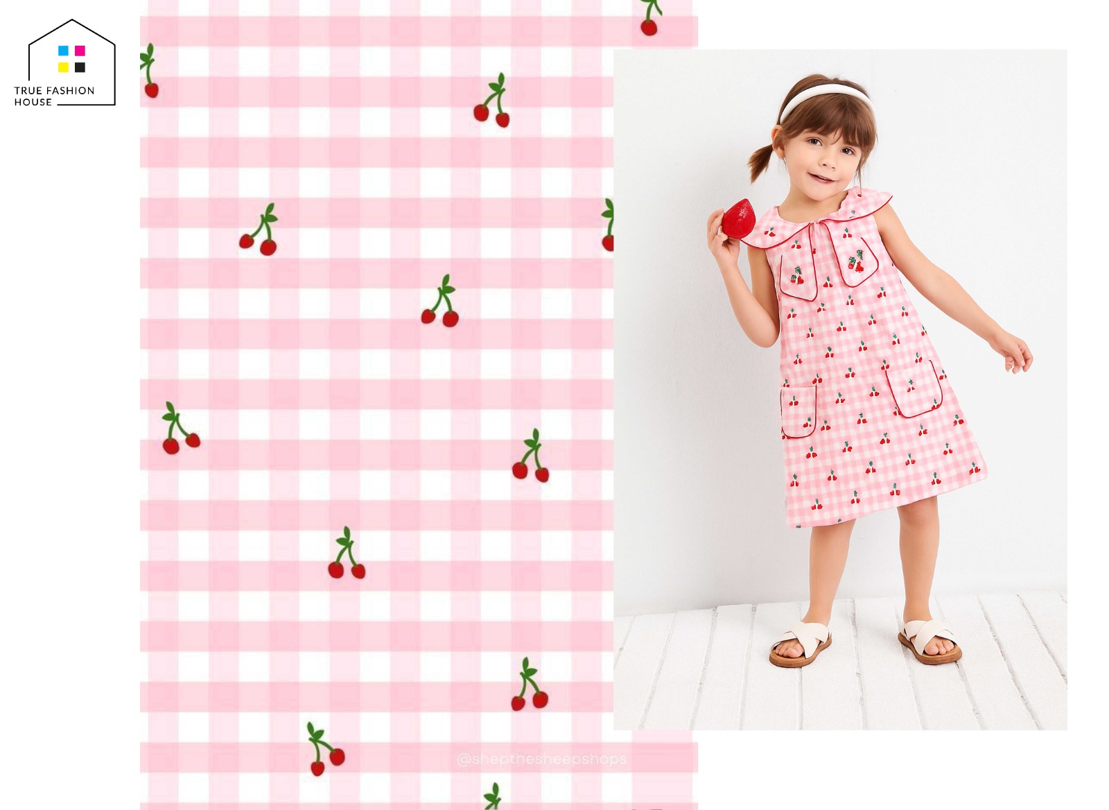 Kids wear digital printing with playful cartoon-inspired designs